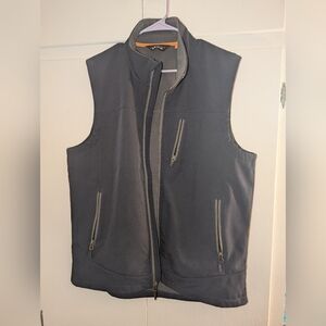 Orvis Men's Charcoal Gray Vest